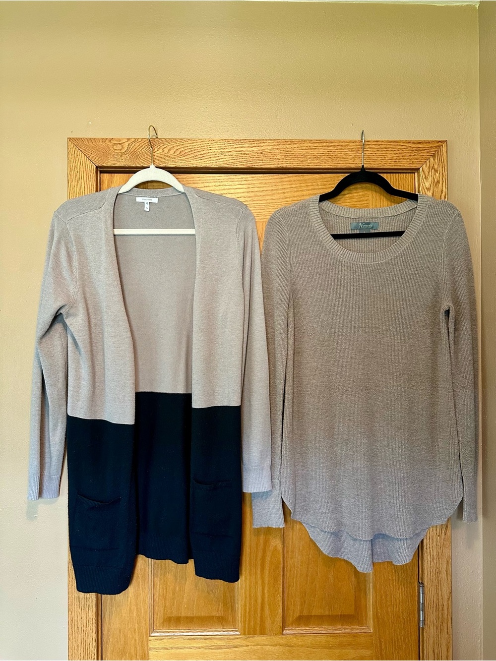 Women’s cardigan and sweater lot